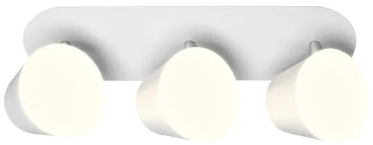 Ledvance - LED Kúpeľňové bodové svietidlo SPOT 3xLED/7W/230V IP44 3000/4000K