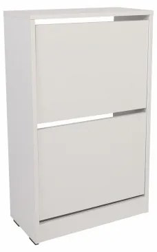 Skrinka na topánky 84x51 cm biela