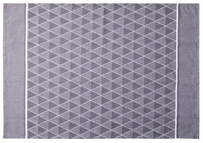 Oceľová sivá kuchynská utierka 50 x 70 cm 2 ks – Basic Ambiente (596412)