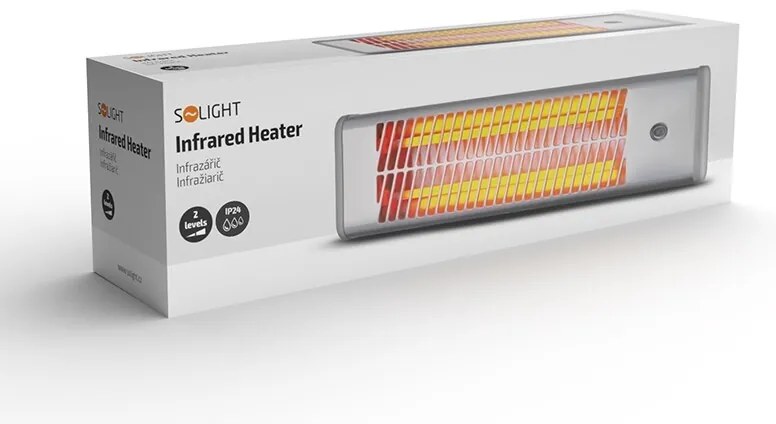 Solight IR02 infražiarič, 1200 W