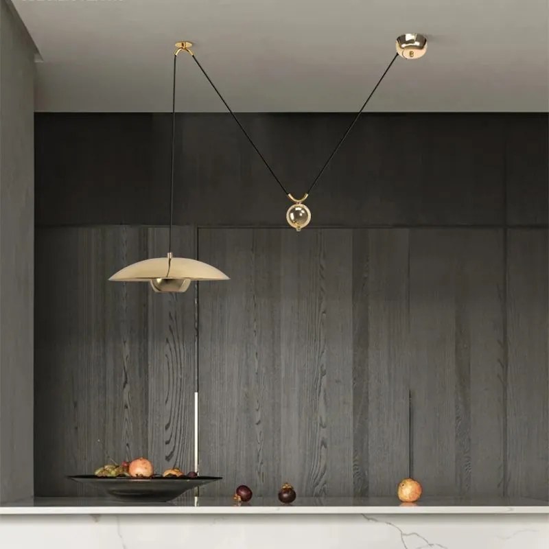 Toolight Toolight, stropné svietidlo 1xG9 APP1451-1CP, zlatá lesklá, OSW-03903