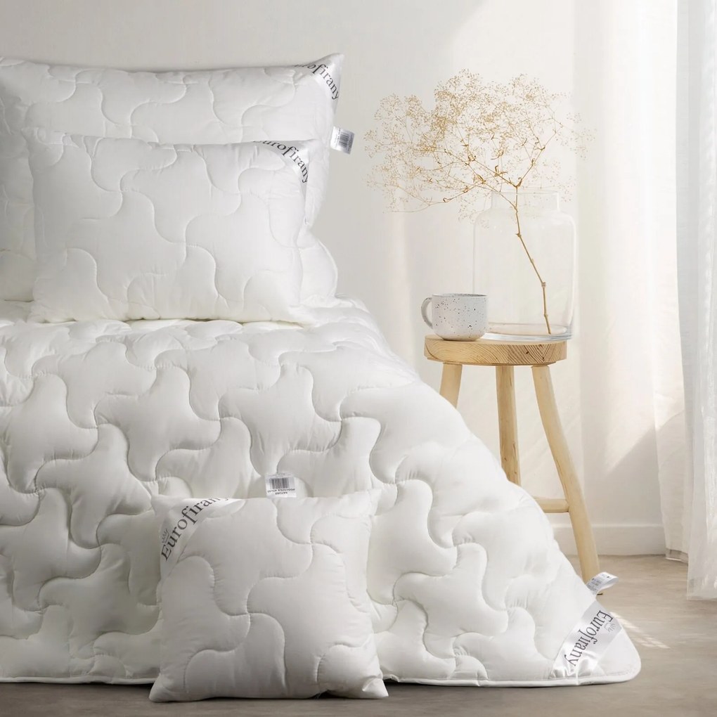 VANKÚŠ NATURE 40X40 CM BIELA