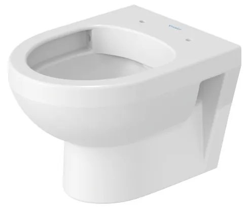 Duravit No.1 - SET Závesné WC Compact, Rimless + sedátko so sklápacou automatikou, biela 45750900A1