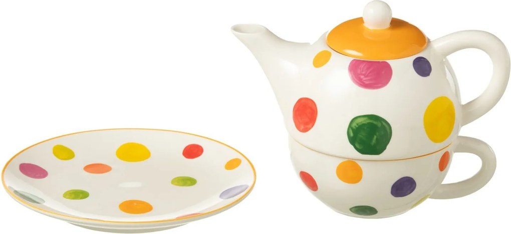 Set 2ks bielo-čierna miska so zlatými detailmi Hollywood - Ø 14*6 cm