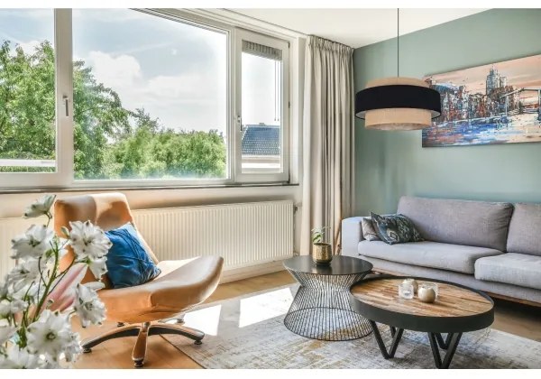 Luster na lanku CORSA 1xE27/60W/230V čierna/béžová