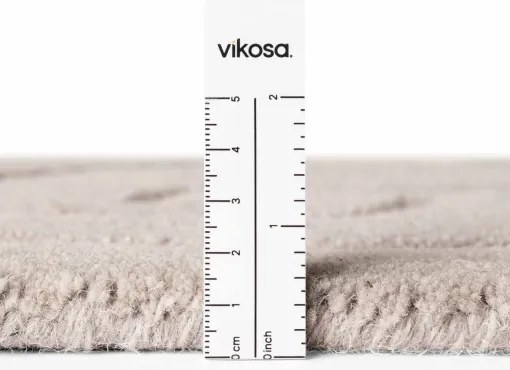 Koberec ARCURA svetlosivý kruh