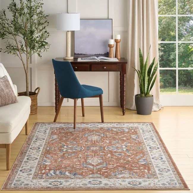 Koberec ASTRA hnedý / slonia kosť