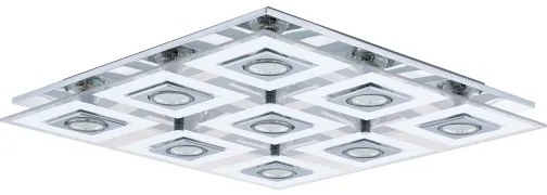 Eglo 92877 - LED stropné svietidlo CABO 9xGU10/3W/230V