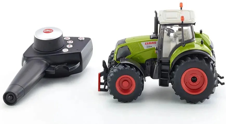SIKU Control – RC traktor Class Axion 850 s diaľkovým ovládaním, 1:32
