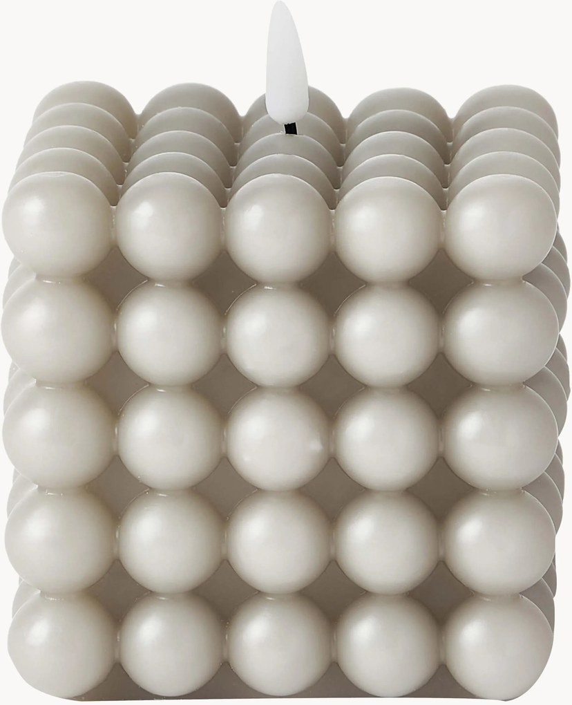 LED sviečka na batérie's funkciou blikania Bolle, V 13 cm