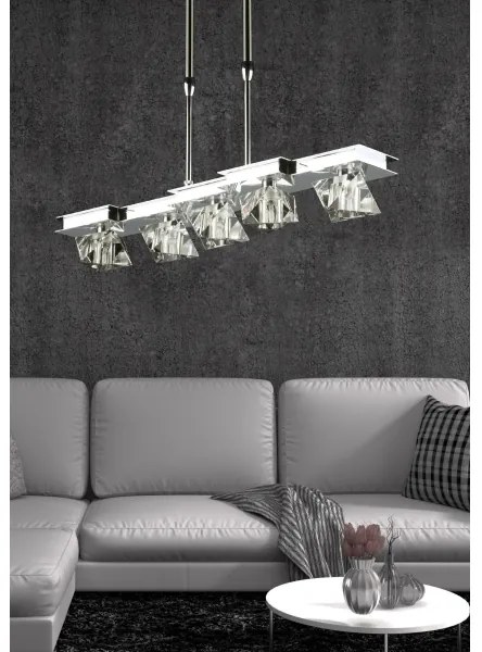 LUXERA 1546 - Luster BAIKO 5xG9/40W/230V