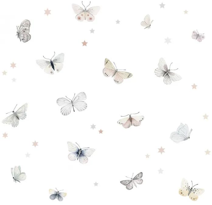 Nálepka na stenu - Motýle