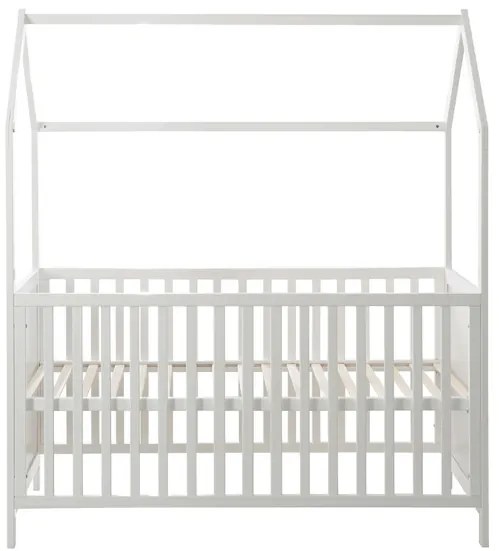 roba Detská postieľka 70 x 140 (biela, 70x140) (100340822)
