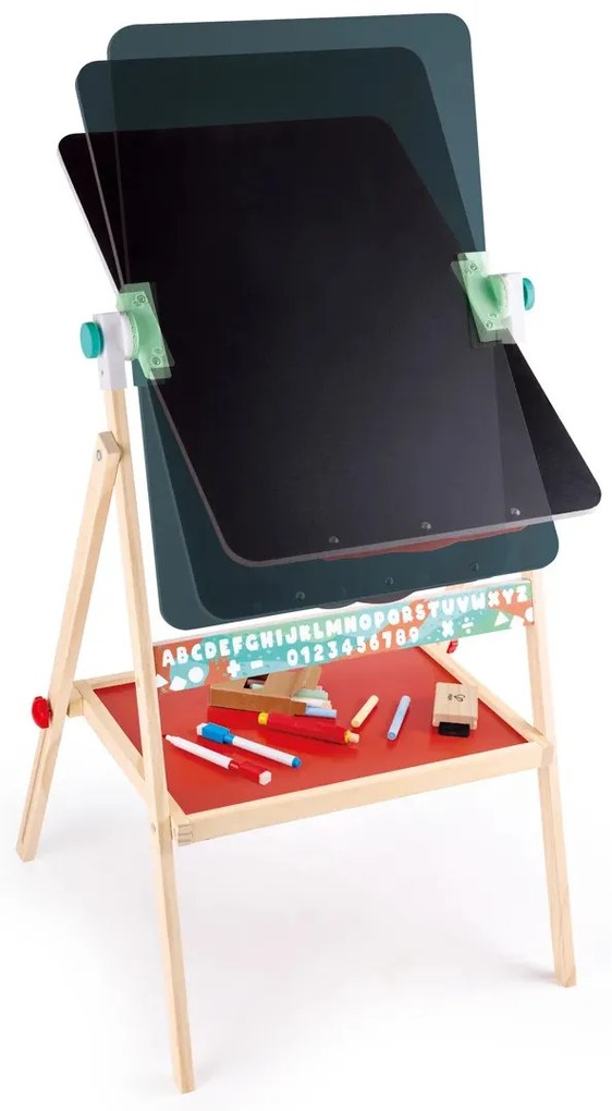 Tabuľa na kreslenie na stojane