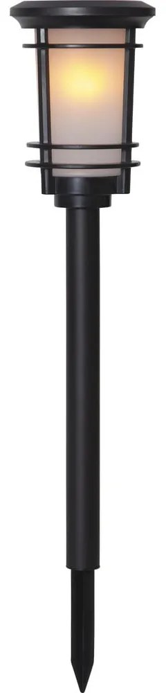 Vonkajšie solárne LED svietidlo Star Trading Flame, výška 53 cm