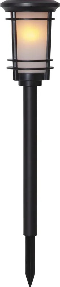 Vonkajšie solárne LED svietidlo Star Trading Flame, výška 53 cm