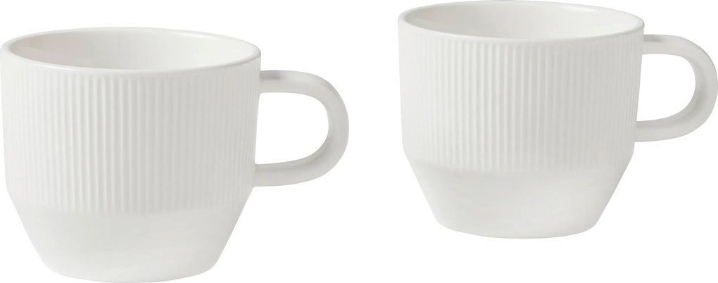 XXXLutz SADA HRNČEKOV NA KÁVU porcelán keramika 2-dielne Dieter Knoll - Jedálenské sety - 007579004904