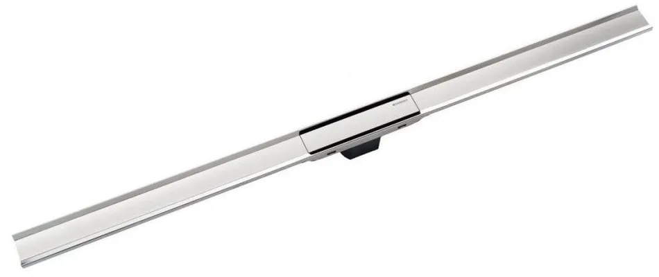 GEBERIT CleanLine80 sprchový žľab, kompletážna súprava, dĺžka 30 - 90 cm, leštená oceľ/brúsená oceľ, 154.440.KS.1