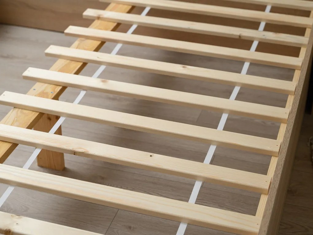 Latkový rošt s textíliou 120 x 200 cm