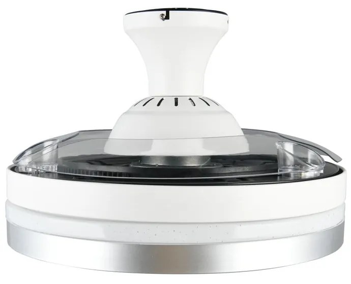 Biele/v striebornej farbe LED stropné svietidlo Lindberg – Trio