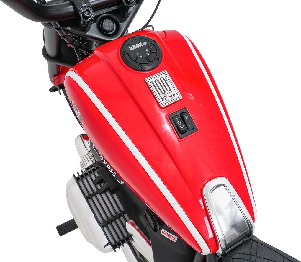 Ramiz Detský motocykel BMW R18 červený