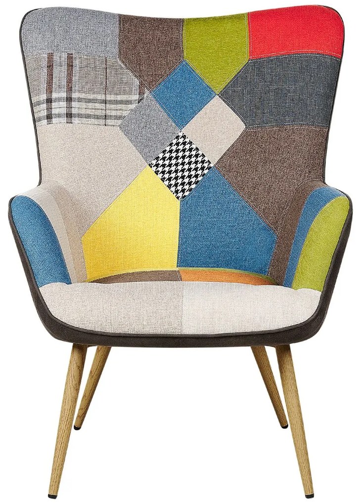 Kreslo VIADENE (patchwork). Vlastná spoľahlivá doprava až k Vám domov. 1022888