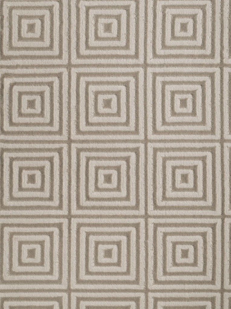 Behúň Perles 106184 White Cream z kolekcie Elle, 80x240, béžová, obývacia izba, ELLE Decoration