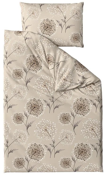 Bavlnené obliečky PAMPELINO béžové Rozmer obliečky: 70 x 90 cm | 140 x 220 cm