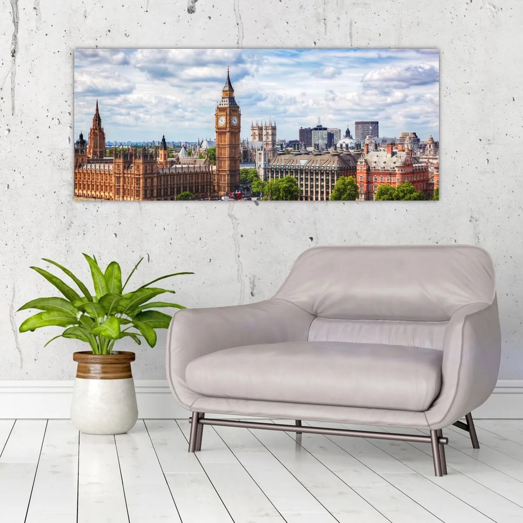 Obraz - Big Ben (120x50 cm)