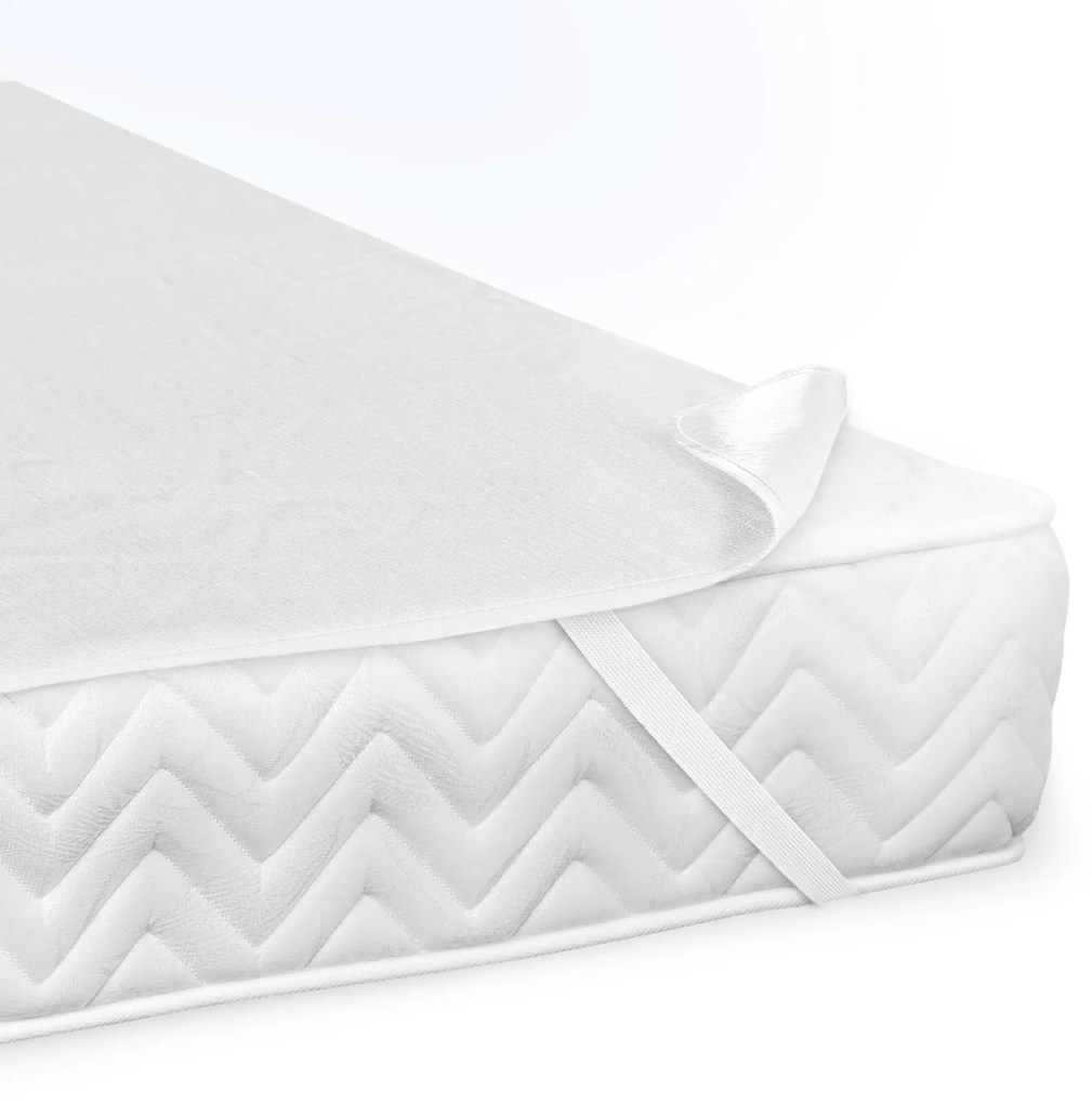 NEPRIEPUSTNÝ CHRÁNIČ MATRACA SG001 90x200 CM BIELA