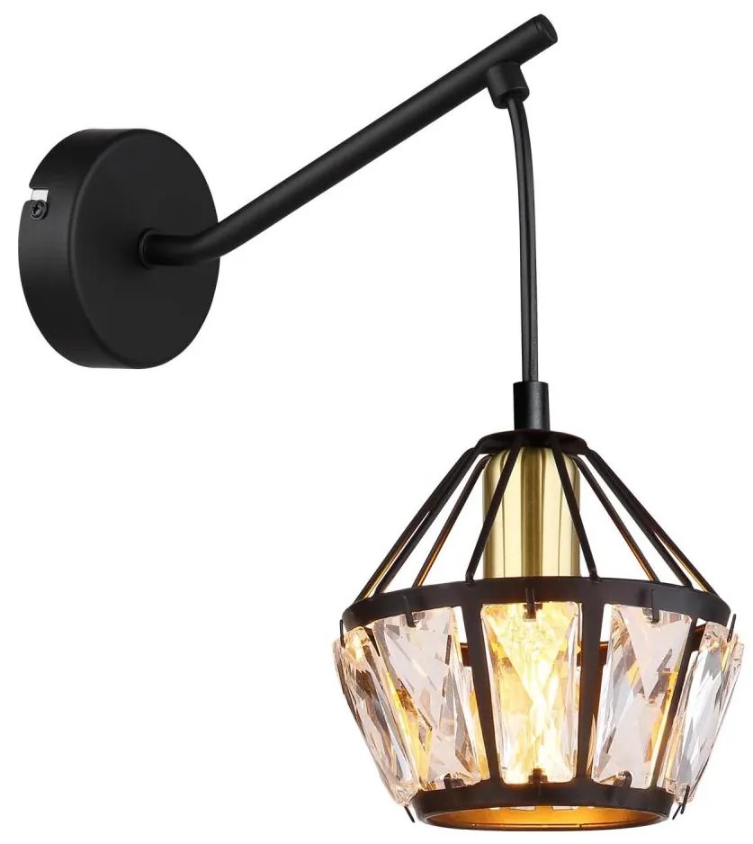 Globo 54359W - Nástenné svietidlo LOIS 1xE14/40W/230V