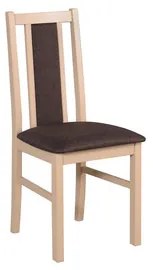 Jedálenská stolička BOSS 14 Biela Tkanina 28B
