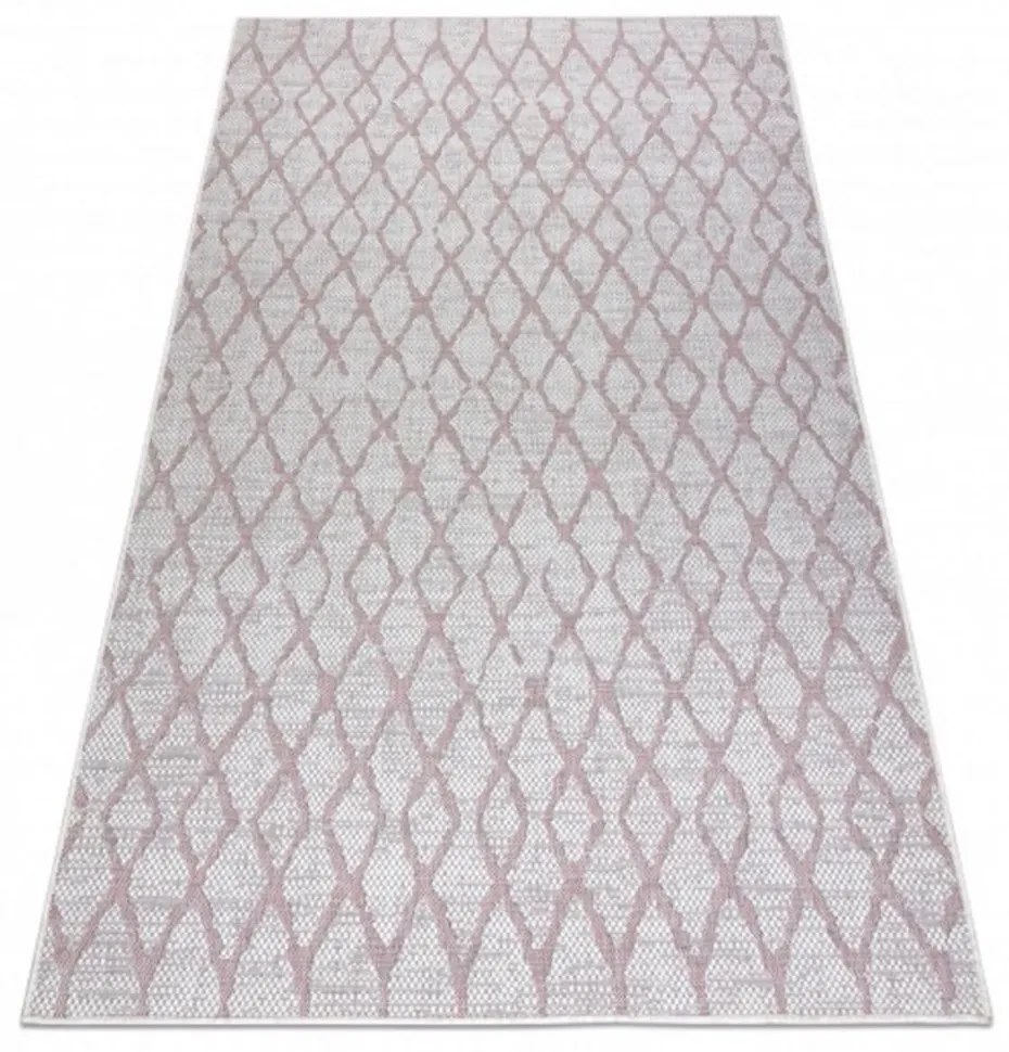 Kusový koberec Gita ružový 140x190cm