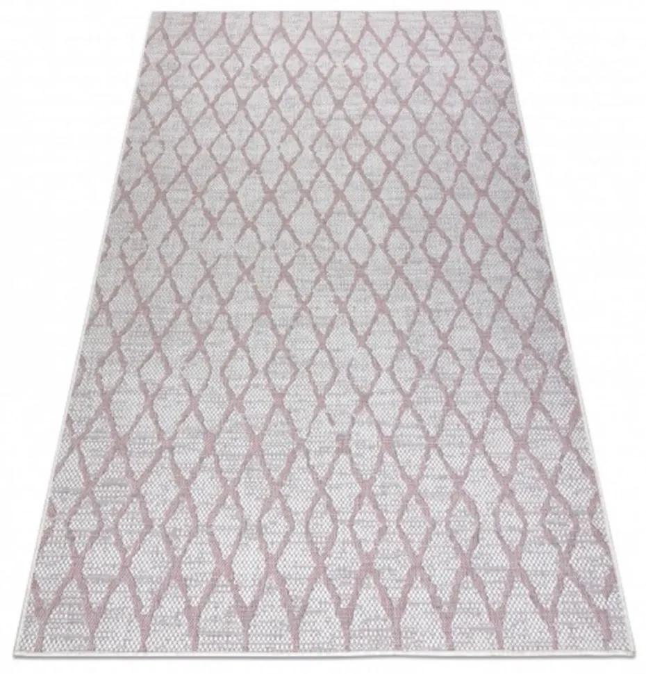 Kusový koberec Gita ružový 180x270cm