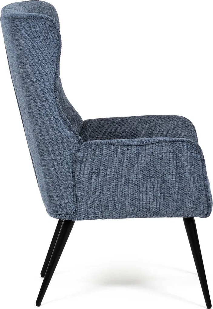 Relaxačné kreslo 315 BLUE2, tmavomodrá