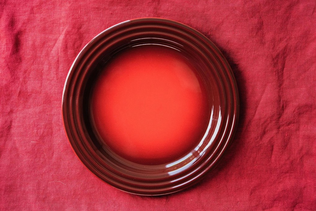 Raňajkový tanier Le Creuset 22 cm tmavo modrá