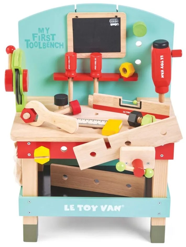 Le Toy Van Môj prvý ponk s náradím