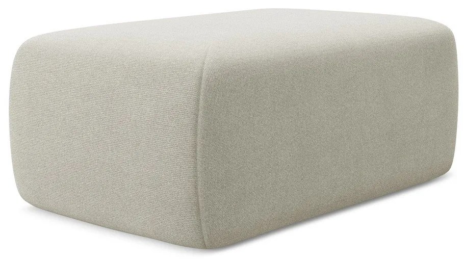 Béžová podnožka Kapua – Makamii