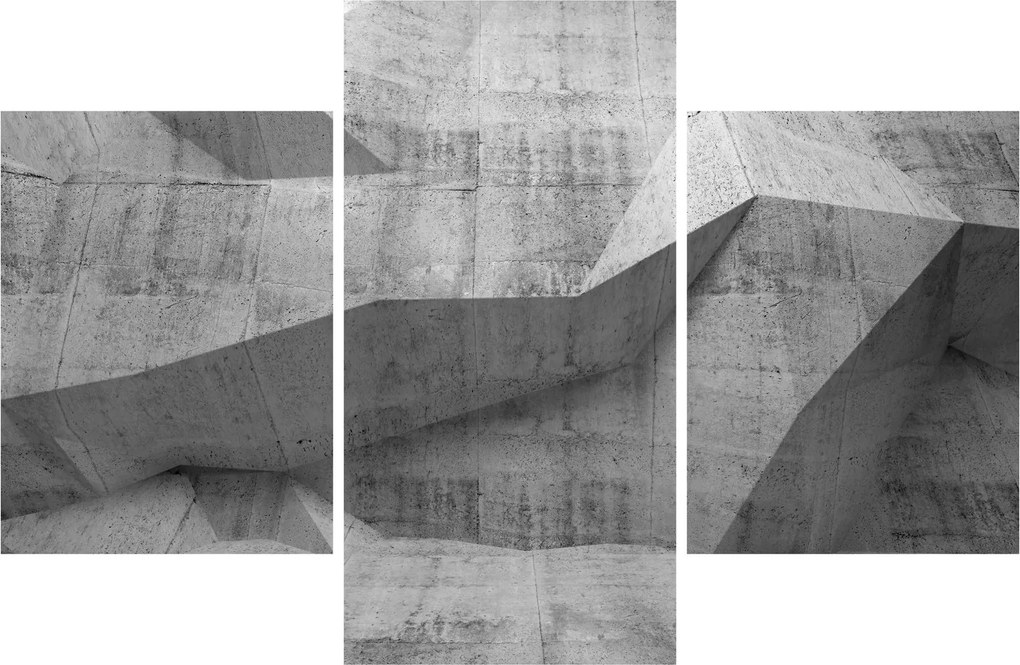 Obraz - 3D stena (90x60 cm)