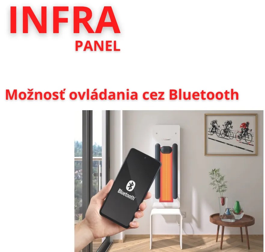 Infražiarič MALAGA: Dokonalý partner pre váš domáci wellness