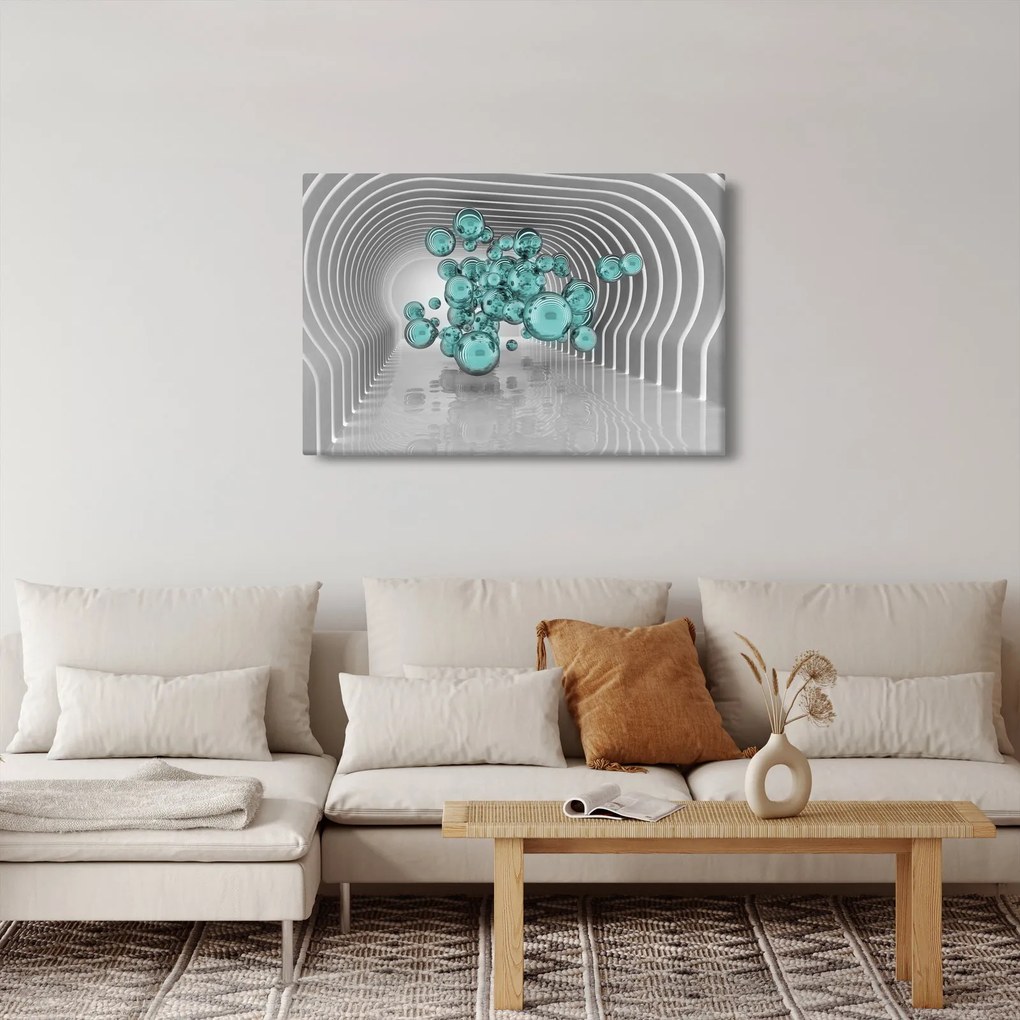 Obraz - Bubliny (90x60 cm)