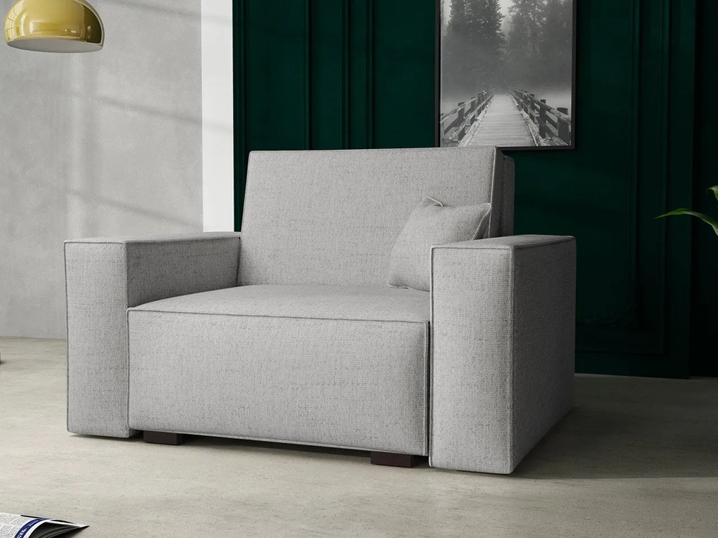 Rozkladacie kreslo Clivia Duo I, Dostupné poťahy: Neve 80