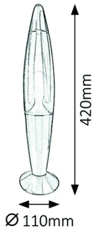 Rabalux 7011 Dekoratívne svietidlo Lollipop Rainbow