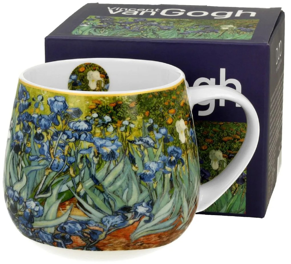 Porcelánový hrnček Van Gogh Irises 430 ml