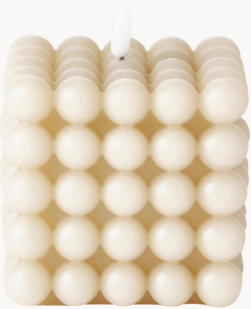 LED sviečka na batérie's funkciou blikania Bolle, V 13 cm
