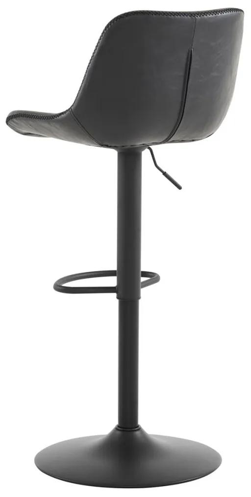 AUTRONIC Barová stolička AUB-714 BK