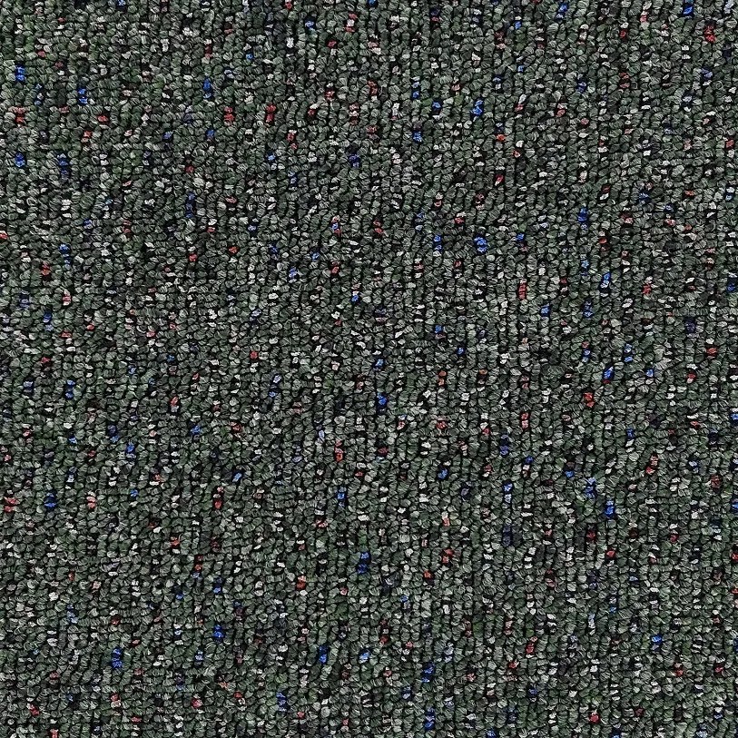 Timzo, Koberec metráž New Techno 3547 zelené, na mieru, šíře 4m, zelená, ab (mriežka), chodba / predsieň