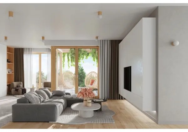 Sollux SL.1190 - Bodové svietidlo BOOMO 1xG9/8W/230V