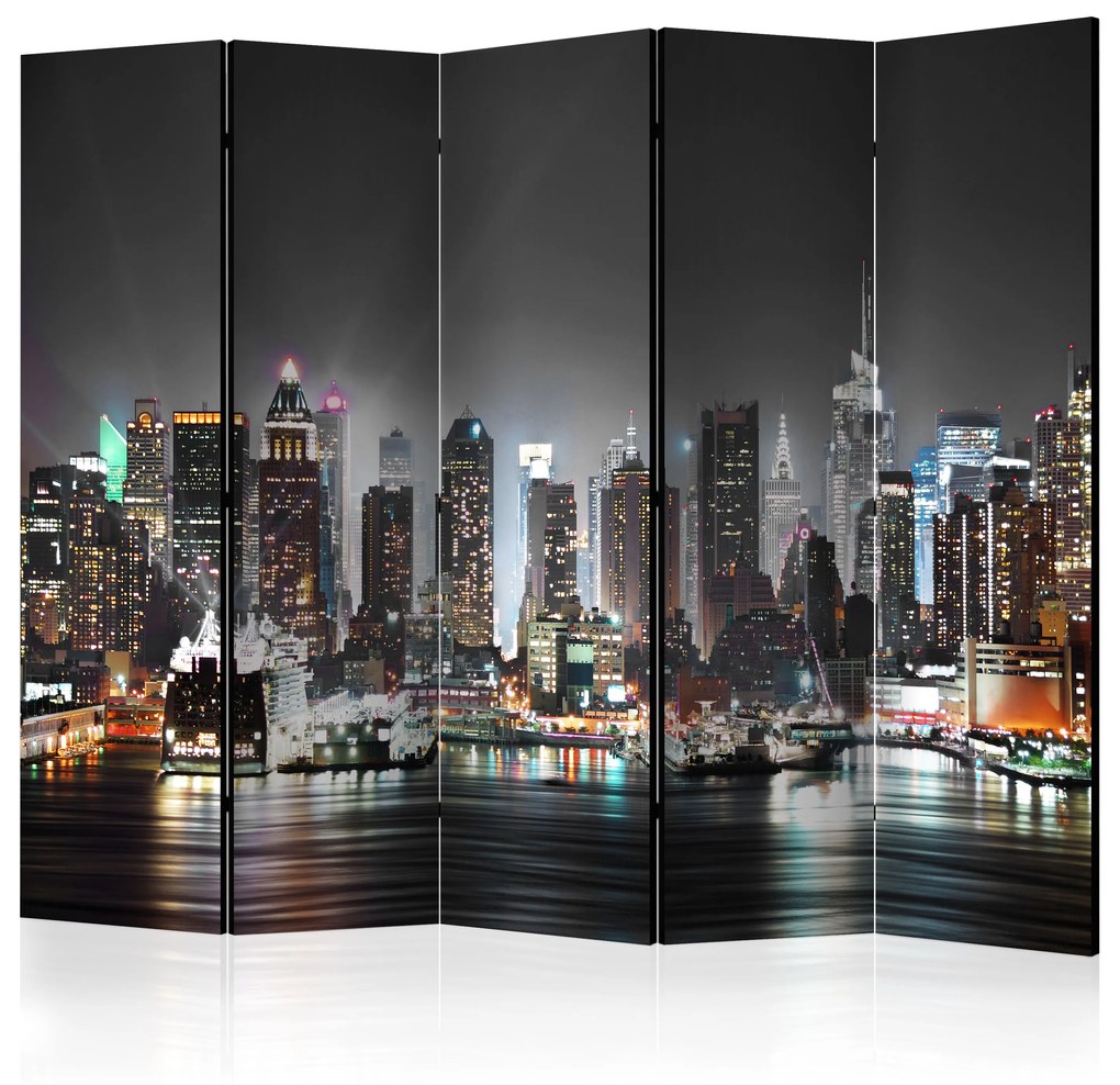 Artgeist Paraván New York II [Room Dividers] BIANO