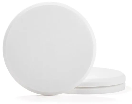 Akustický panel SATELLITE, závesný, Ø 600 mm, 3 ks, biela